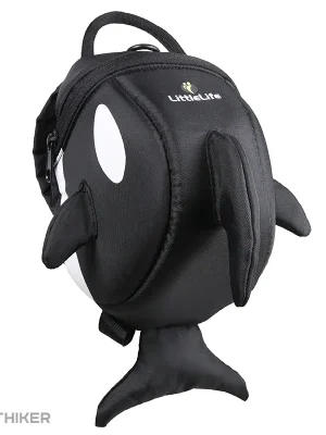 Horká Nabídka LittleLife Animal Toddler dětský batoh, 2 l, orca