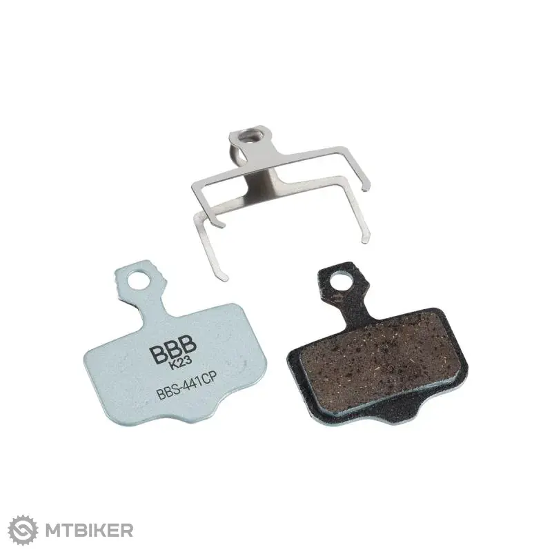 BBB BBS-441CP COOLFIN brzdové destičky, organické Autentický