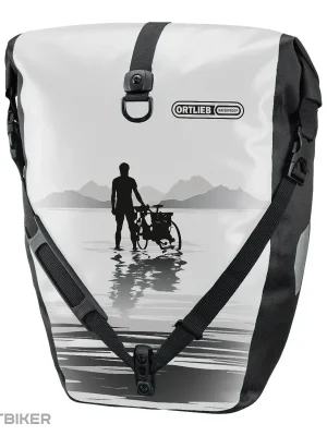 Bezpečná Platba ORTLEB Back-Roller Design taška na nosič, 20 l, lake