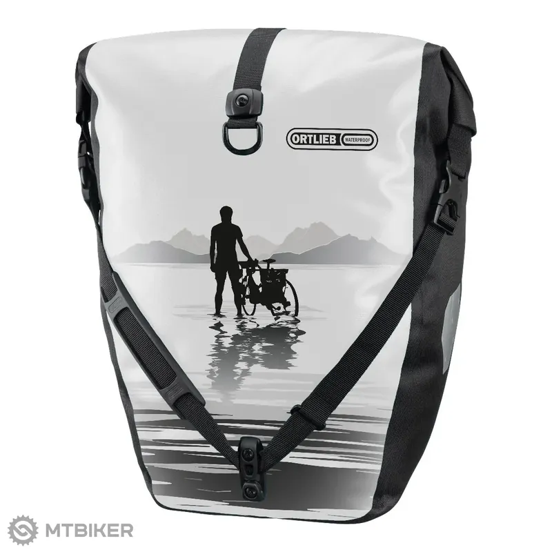 Bezpečná Platba ORTLEB Back-Roller Design taška na nosič, 20 l, lake