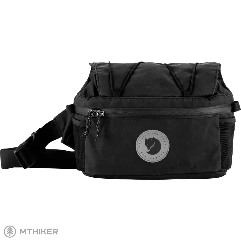 Hit Sezóny Fjällräven Hoja Expandable Hip Pack ledvinka, 4.5 l, černá
