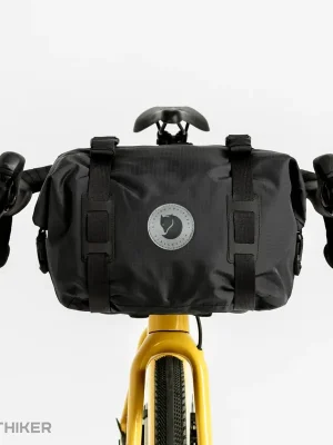 Sezónní Sleva Fjällräven Hoja Handlebar Rolltop brašna na řídítka, 13 l
