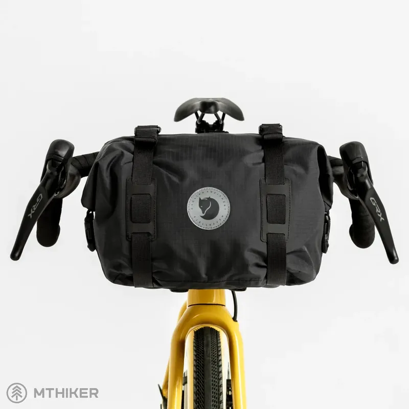 Sezónní Sleva Fjällräven Hoja Handlebar Rolltop brašna na řídítka, 13 l