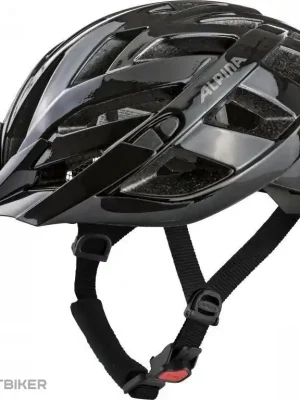 Super Cena ALPINA PANOMA CLASSIC přilba, black gloss
