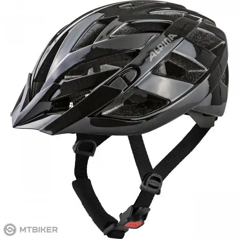 Super Cena ALPINA PANOMA CLASSIC přilba, black gloss