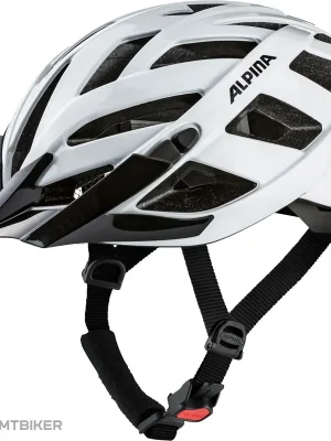 ALPINA PANOMA CLASSIC přilba, white gloss Must-Have