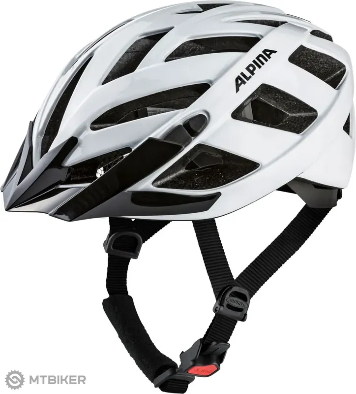 ALPINA PANOMA CLASSIC přilba, white gloss Must-Have