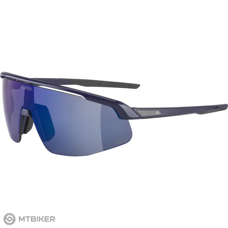 ALPINA TURBO PRO Q-LITE brýle, miracle blue matt/blue Cenový Hit
