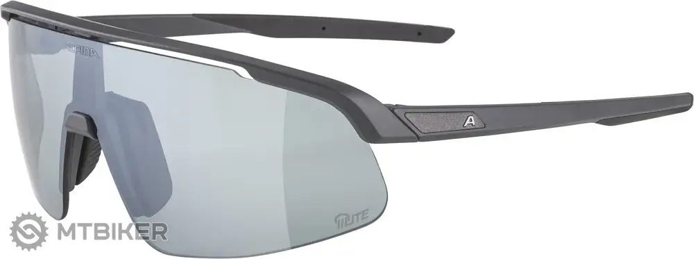 ALPINA TURBO PRO S Q-LITE brýle, midnight grey/silver Časově Omezené