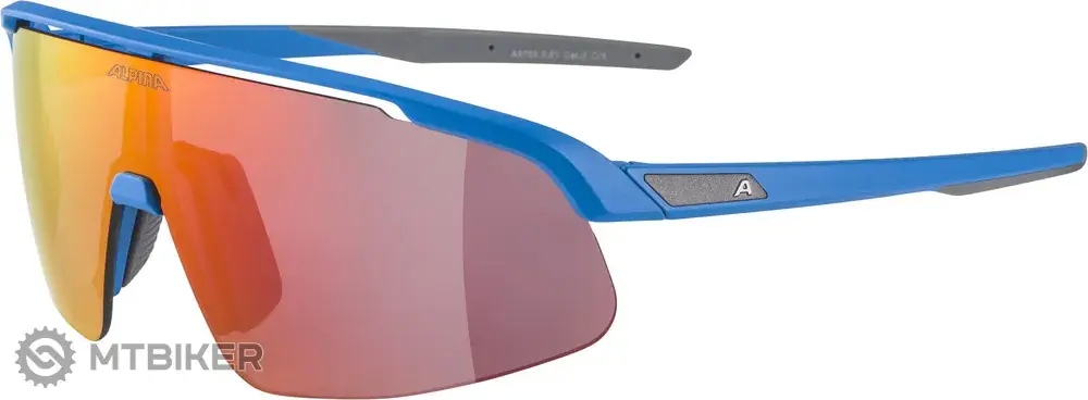Zlevněný ALPINA TURBO PRO YOUTH dětské brýle, blue matt