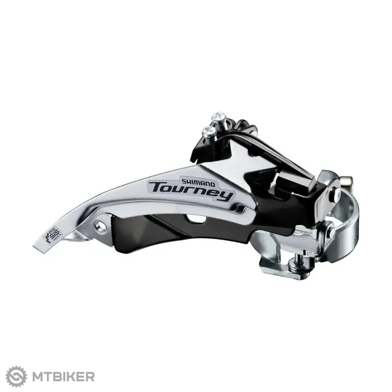 Omezená Nabídka Shimano FD-TY510 přesmykač, 3x8, Dual Pull, na objímku