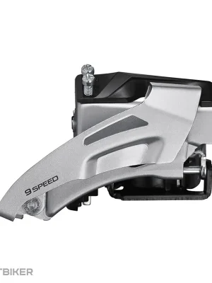 Speciální Cena Shimano Altus FD-M2000 přesmykač, 2x9, Top Swing, 34.9 mm, 4T.