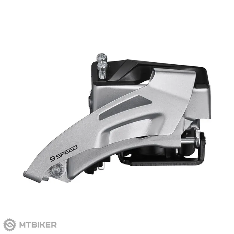 Speciální Cena Shimano Altus FD-M2000 přesmykač, 2x9, Top Swing, 34.9 mm, 4T.