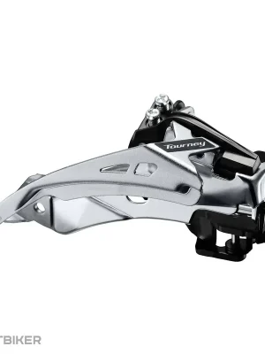Cenově Výhodný Shimano FD-TY710 přesmykač, 2x8, T-Swing, na objímku