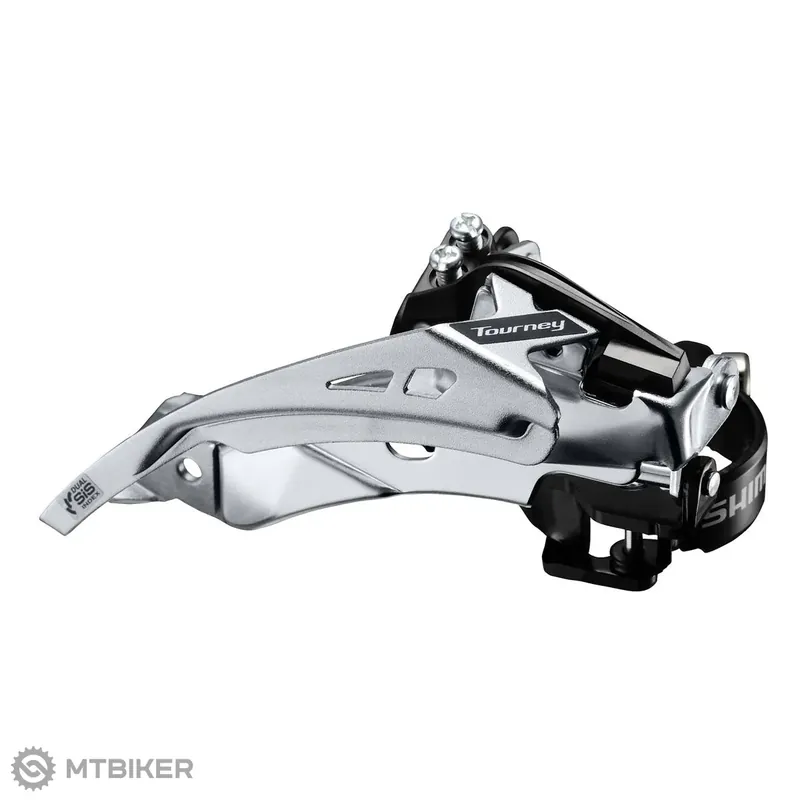 Cenově Výhodný Shimano FD-TY710 přesmykač, 2x8, T-Swing, na objímku