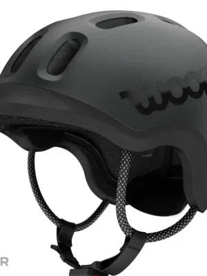 Bezpečná Platba woom READY dětská přilba, charcoal metallic