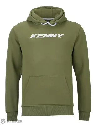 Jen Po Omezenou Doba Kenny Sweat Meta mikina s kapucí, kaki