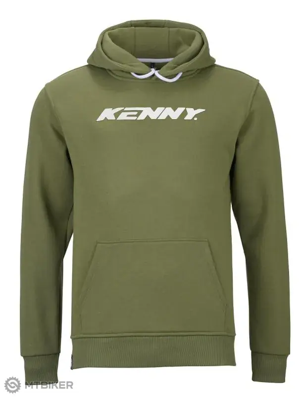 Jen Po Omezenou Doba Kenny Sweat Meta mikina s kapucí, kaki