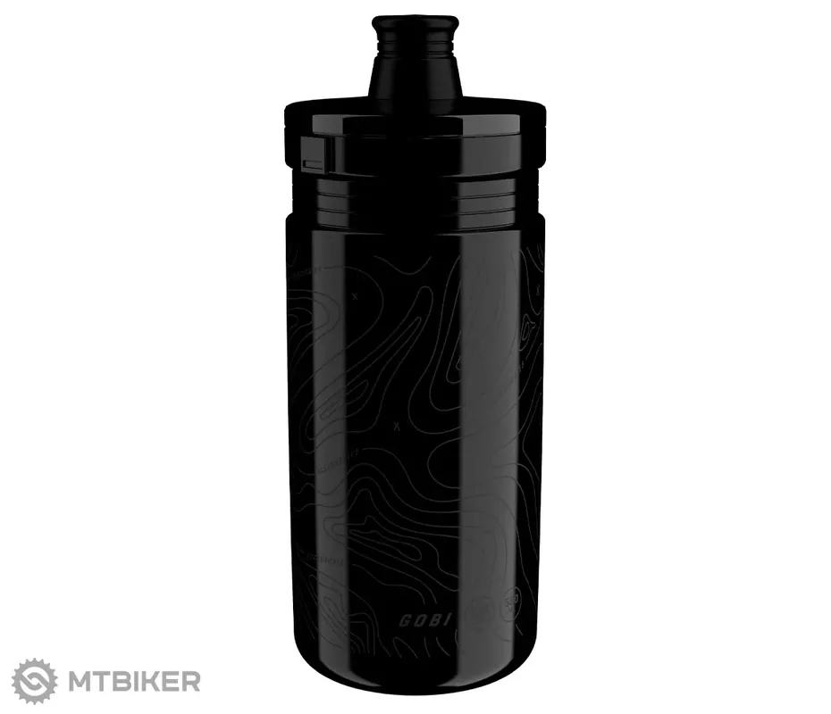 Kellys GOBI láhev, 0.55 l, matt black Akce
