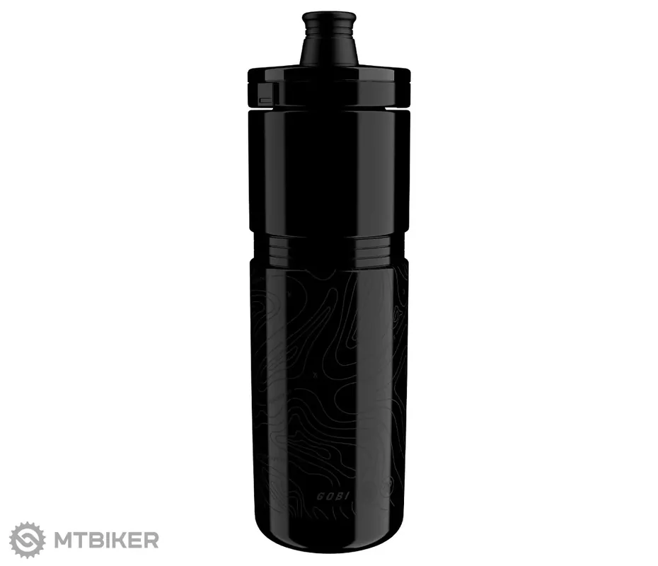 Přímo Od Výrobce Kellys GOBI láhev, 0.75 l, matt black