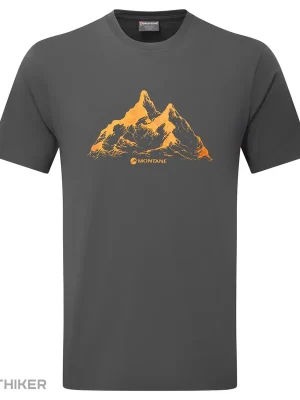 Hit Sezóny Montane DUAL MOUNTAIN tričko, midnight grey