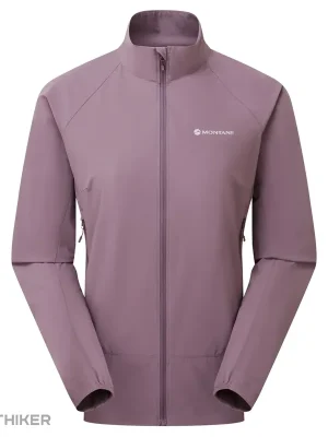 Montane FEM TENACITY NANO JACKET dámská bunda, šedofialová Autentický