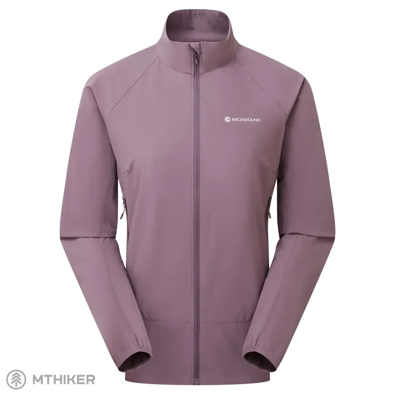 Montane FEM TENACITY NANO JACKET dámská bunda, šedofialová Autentický