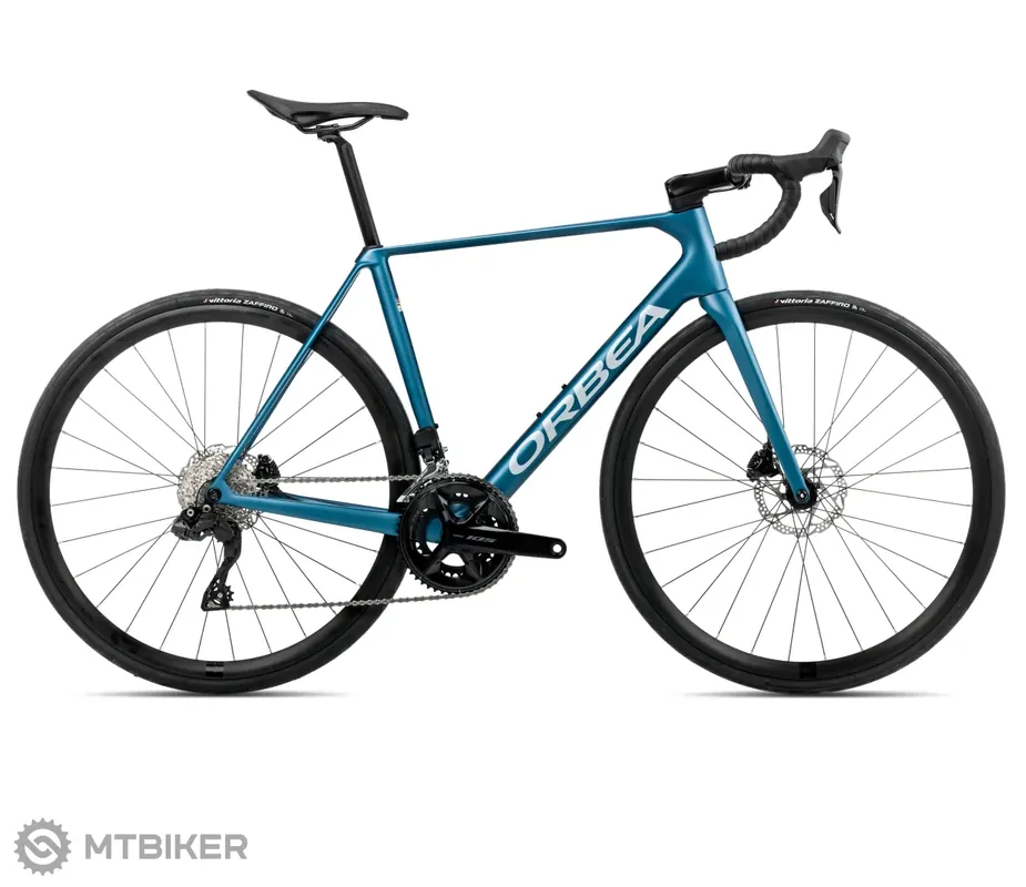 Orbea ORCA M30i kolo, modrá/stříbrná Značkový