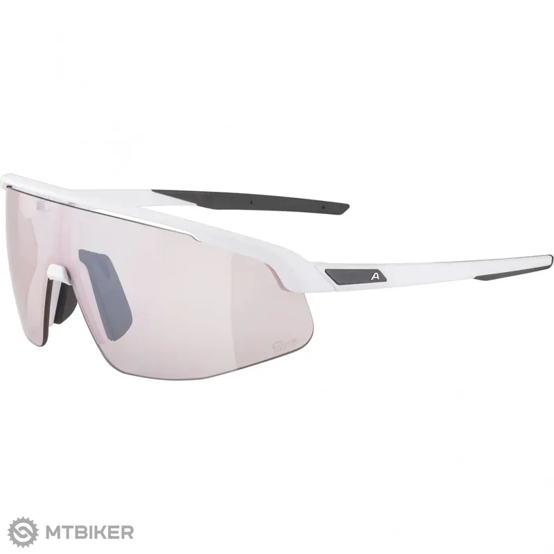 ALPINA TURBO PRO Q-LITE brýle, white matt/pink Top Prodej
