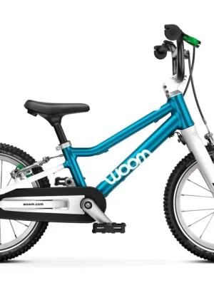 Finální Výprodej woom GO 2 14 dětské kolo, metallic blue