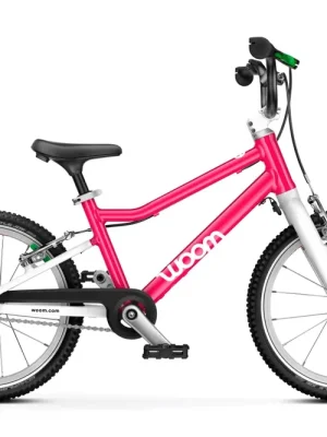 Nízká Cena woom GO 3 16 dětské kolo hot pink