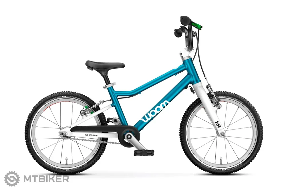 woom GO 3 16 dětské kolo, metallic blue Bezpečná Platba