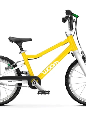 Super Cena woom GO 3 Automagic 16 dětské kolo, vibrant yellow