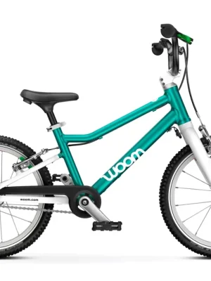 Top Prodej woom GO 3 Automagic 16 dětské kolo, metallic turquoise