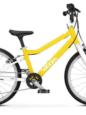 Odeslání Ihned woom GO 4 20 dětské kolo, vibrant yellow