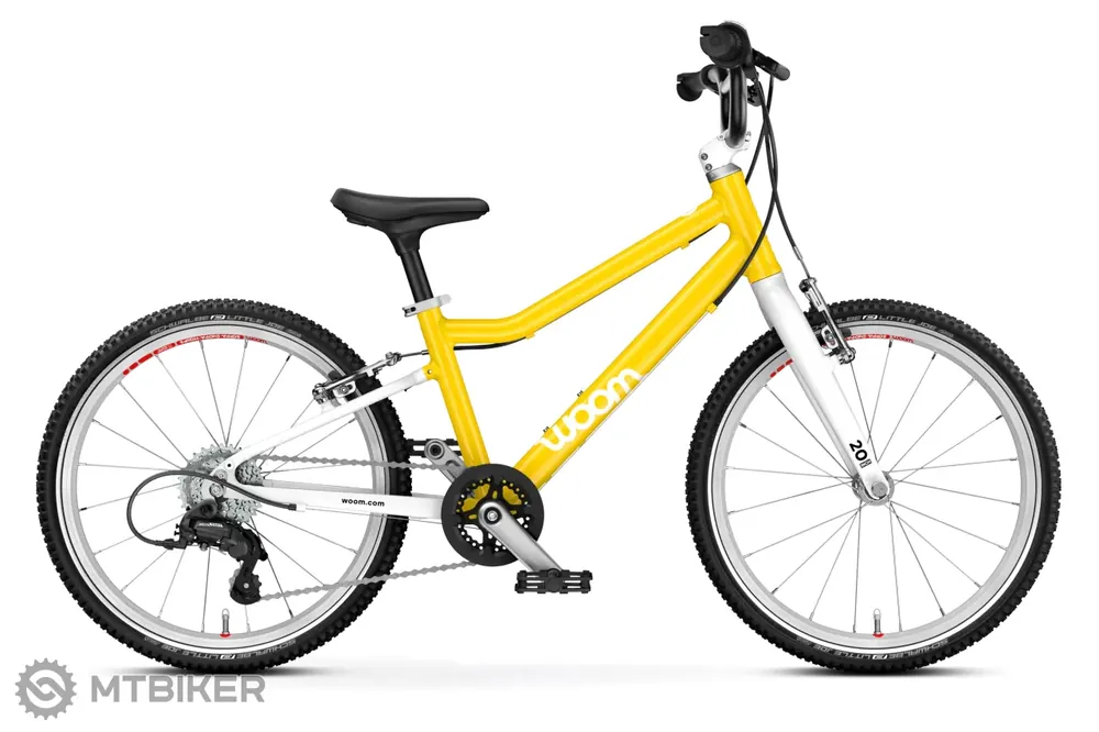 Odeslání Ihned woom GO 4 20 dětské kolo, vibrant yellow