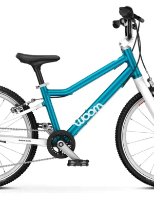 Hit Sezóny woom GO 4 20 dětské kolo, metallic blue