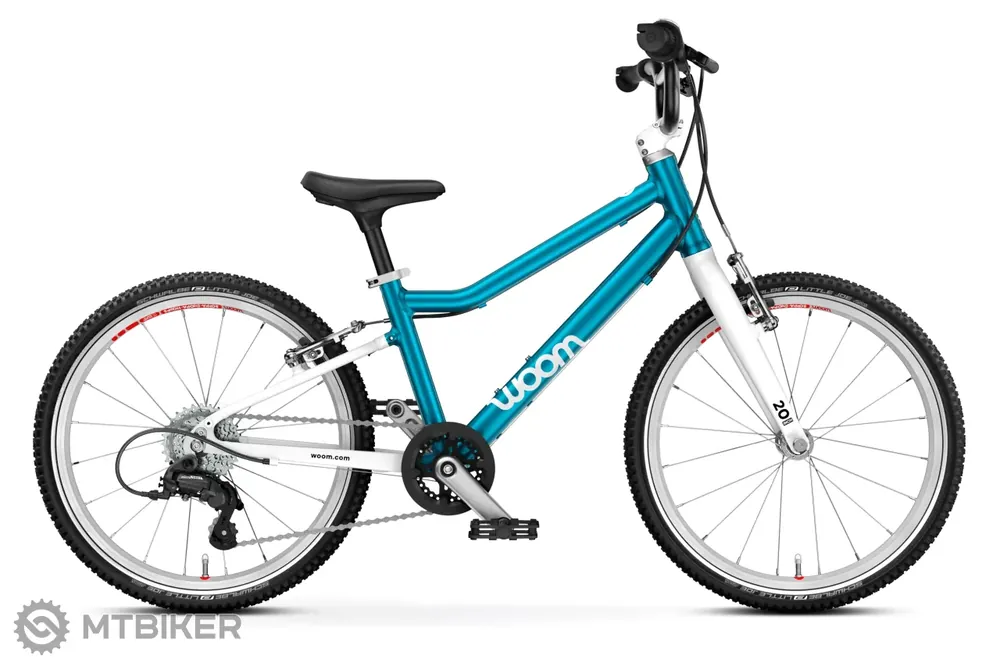 Hit Sezóny woom GO 4 20 dětské kolo, metallic blue