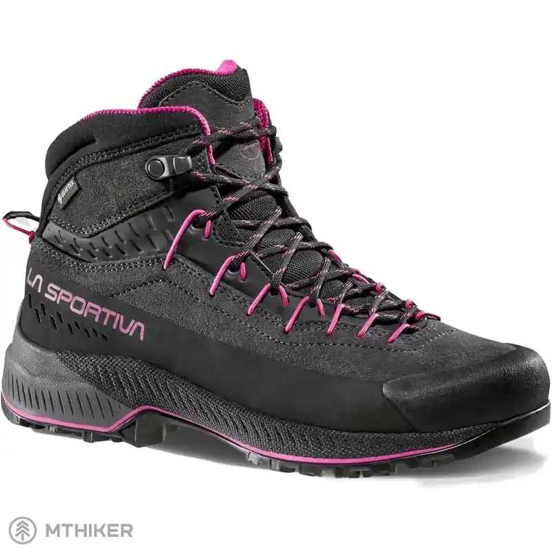 Autentický La Sportiva TX4 Evo Mid GTX dámské boty, carbon/springtime