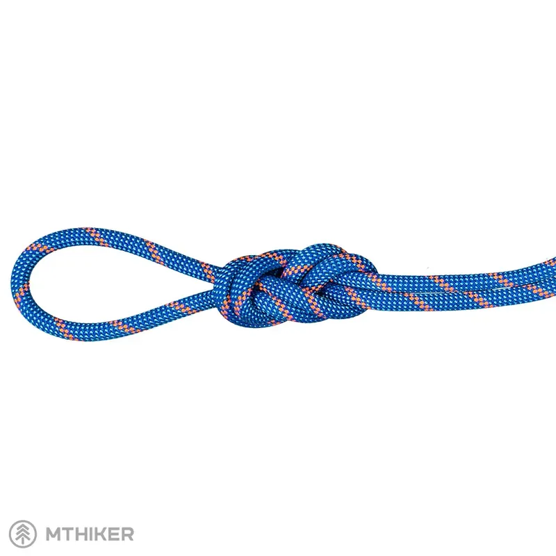 Mammut Alpine Sender Dry lano, 7.5 mm, modrá Originální