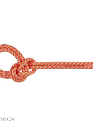 Rychlé Dodání Mammut 8.7 Crag Sender Dry lano, 8.7 mm, oranžová