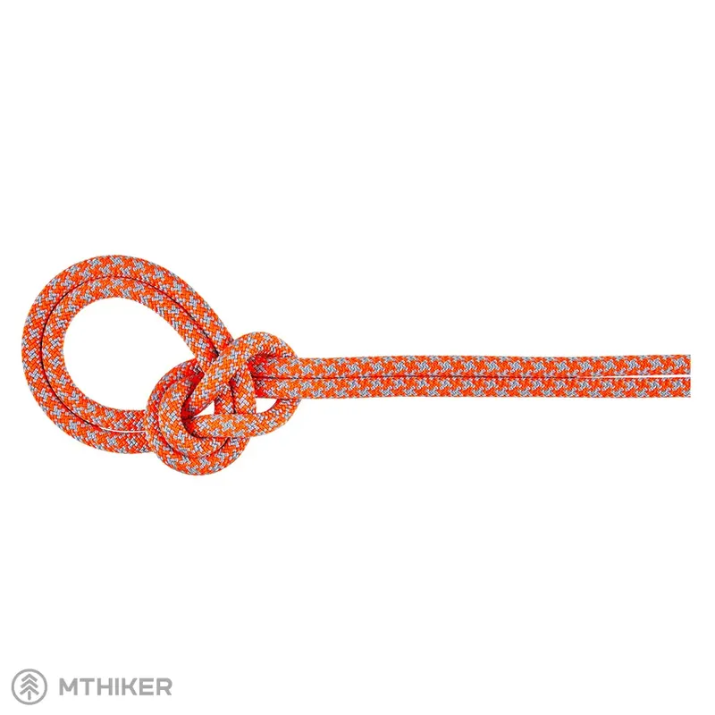 Rychlé Dodání Mammut 8.7 Crag Sender Dry lano, 8.7 mm, oranžová