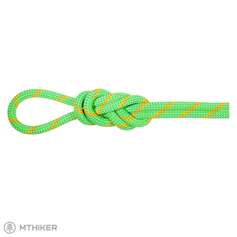 Mammut Alpine Eco Dry lano, 8 mm, zelená Finální Výprodej
