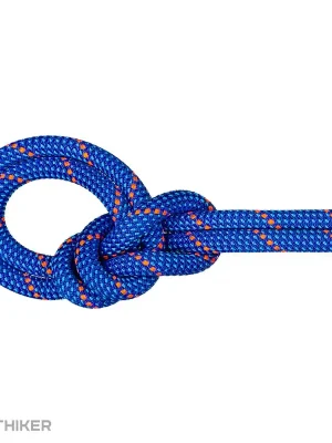 Značkový Mammut Crag Dry lano, 9.5 mm, blue-ocean