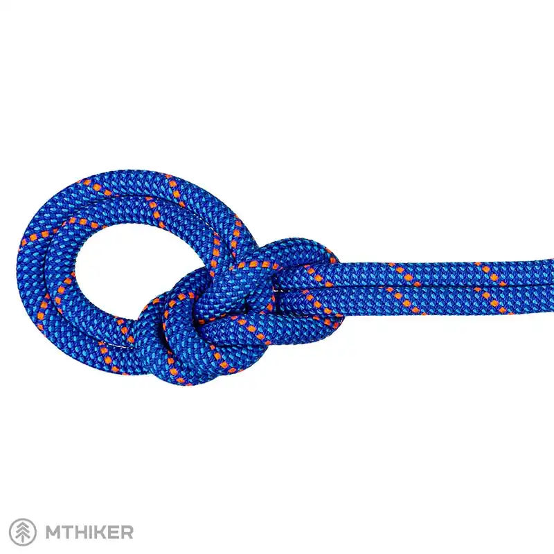 Značkový Mammut Crag Dry lano, 9.5 mm, blue-ocean