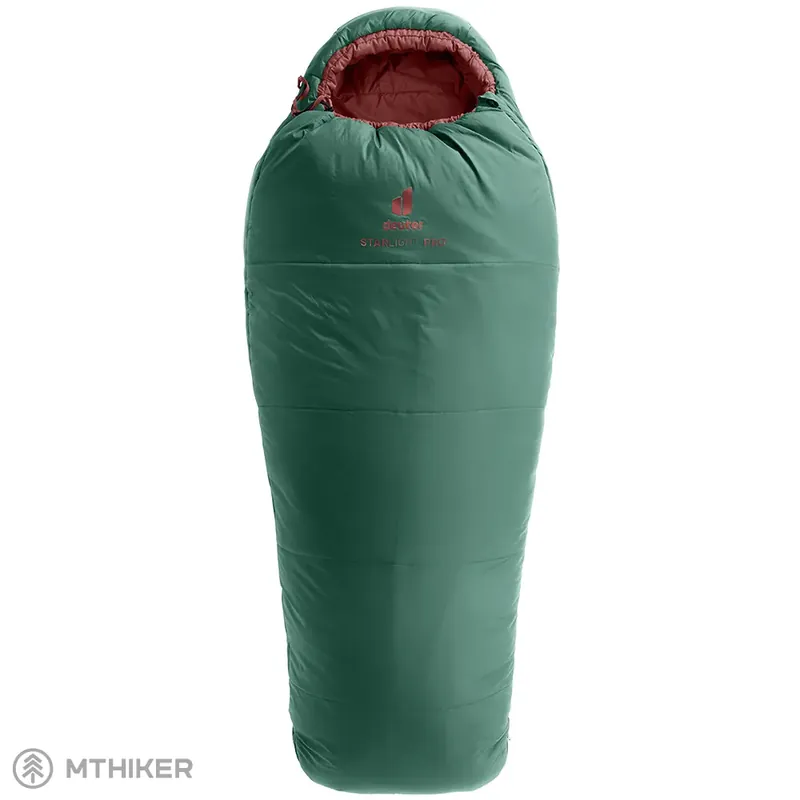 deuter Starlight Pro spacák, 170 cm, zelená Nejprodávanější