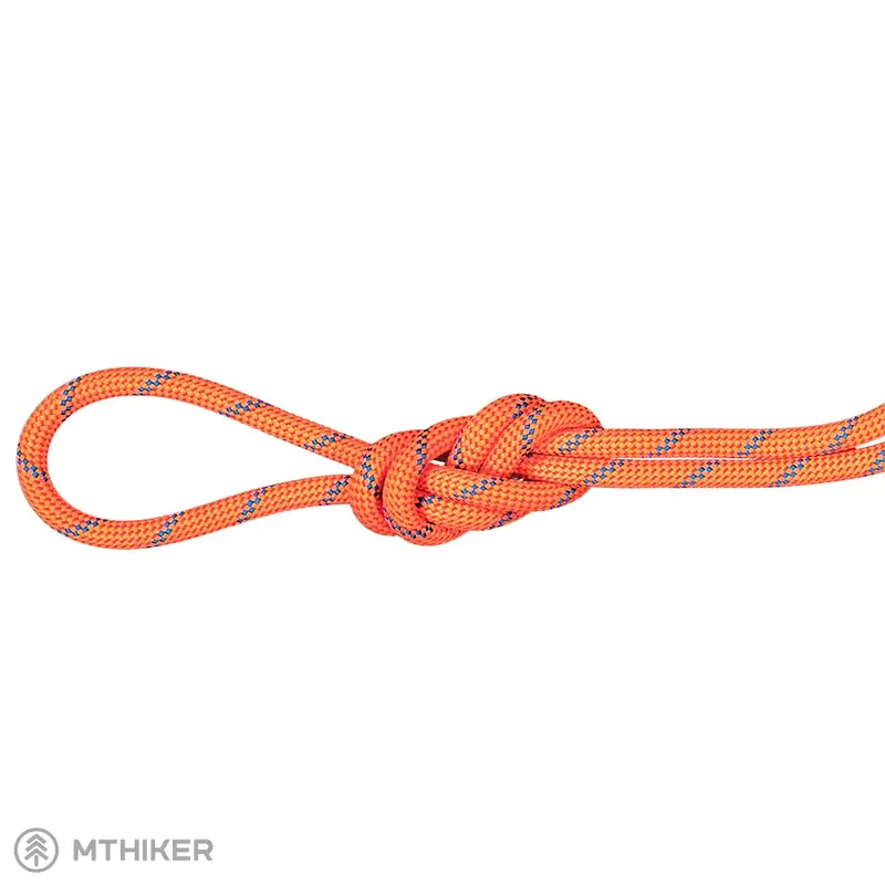 Horká Nabídka Mammut Alpine Sender Dry lano, 7.5 mm, oranžová