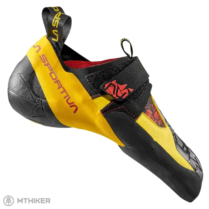 Top Prodej La Sportiva Skwama lezečky, černá/žlutá