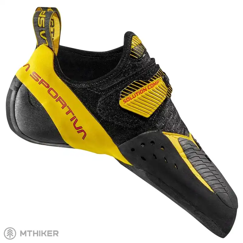 Zlevněný La Sportiva Solution Comp lezečky, černá