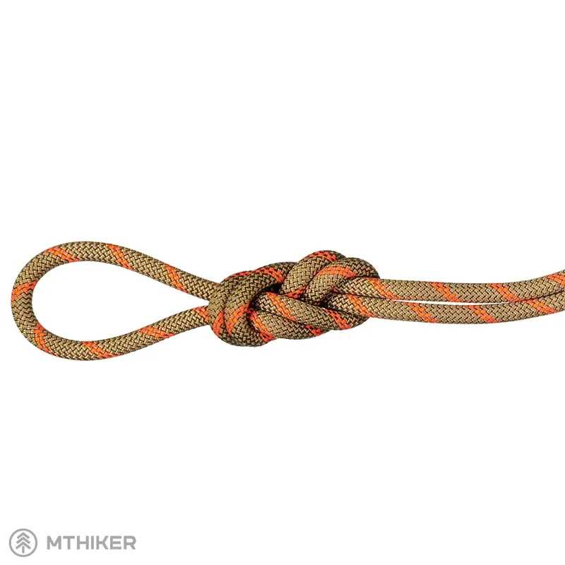 Mammut Alpine Dry lano, 8 mm, zelená Omezená Nabídka